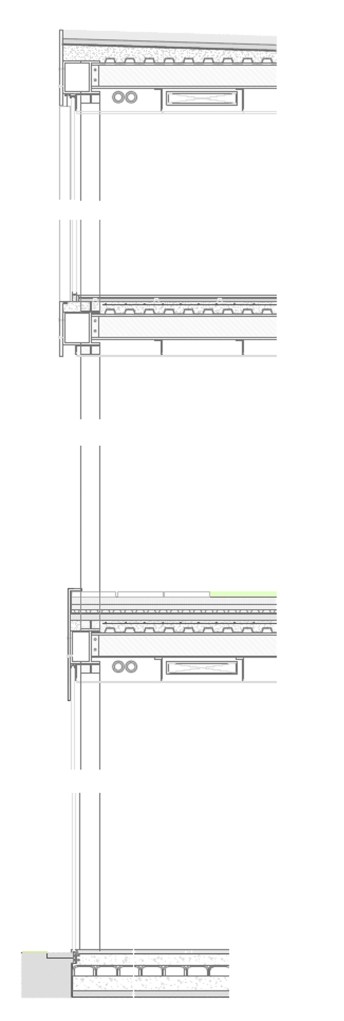 Sección constructiva
